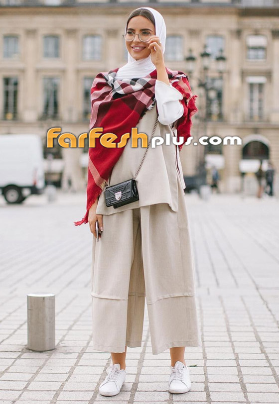 صور: كيف تنسق المدونات المحجبات الأكسسوارات لإطلالة مُفعمة بالأنوثة؟ صورة رقم 5