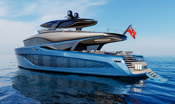 به مضمار سباق ومهبط للطائرات.. الكشف عن اليخت الأكثر صداقة للبيئة بالعالم صورة رقم 1