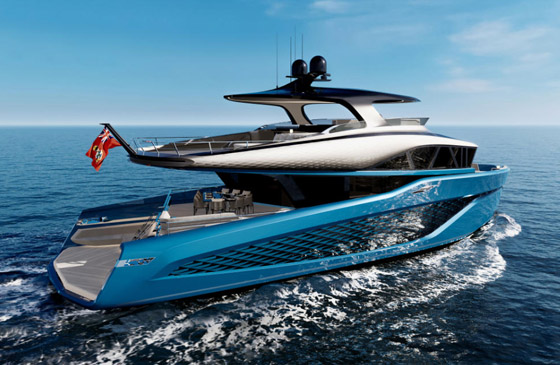 به مضمار سباق ومهبط للطائرات.. الكشف عن اليخت الأكثر صداقة للبيئة بالعالم صورة رقم 2