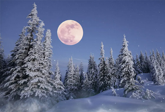 يطل بعد 5 أيام.. ماذا تعرف عن (قمر الثلج الصغير)؟ صورة رقم 4 يطل بعد 5 أيام.. ماذا تعرف عن (قمر الثلج الصغير)؟ صورة رقم 4