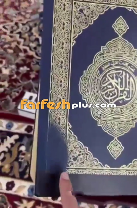 فيديو: شاب سعودي يوثق أثر يدي جده المتوفى على المصحف الشريف صورة رقم 7 فيديو: شاب سعودي يوثق أثر يدي جده المتوفى على المصحف الشريف صورة رقم 7