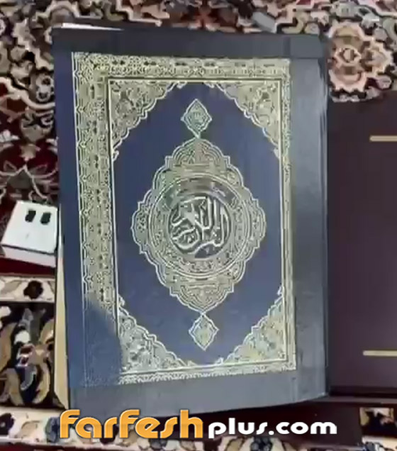 فيديو: شاب سعودي يوثق أثر يدي جده المتوفى على المصحف الشريف صورة رقم 9 فيديو: شاب سعودي يوثق أثر يدي جده المتوفى على المصحف الشريف صورة رقم 9