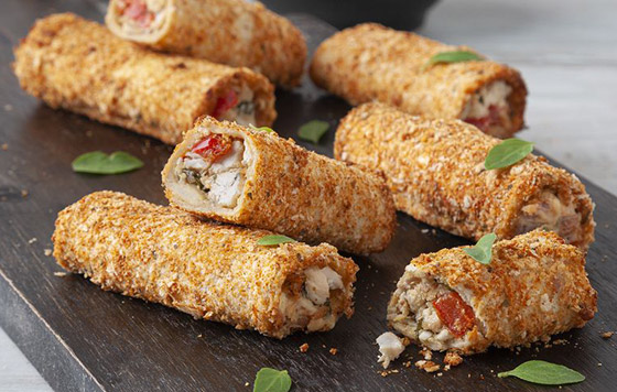 إليكم طريقة تحضير رولات التوست بالدجاج الشهية والسريعة صورة رقم 9