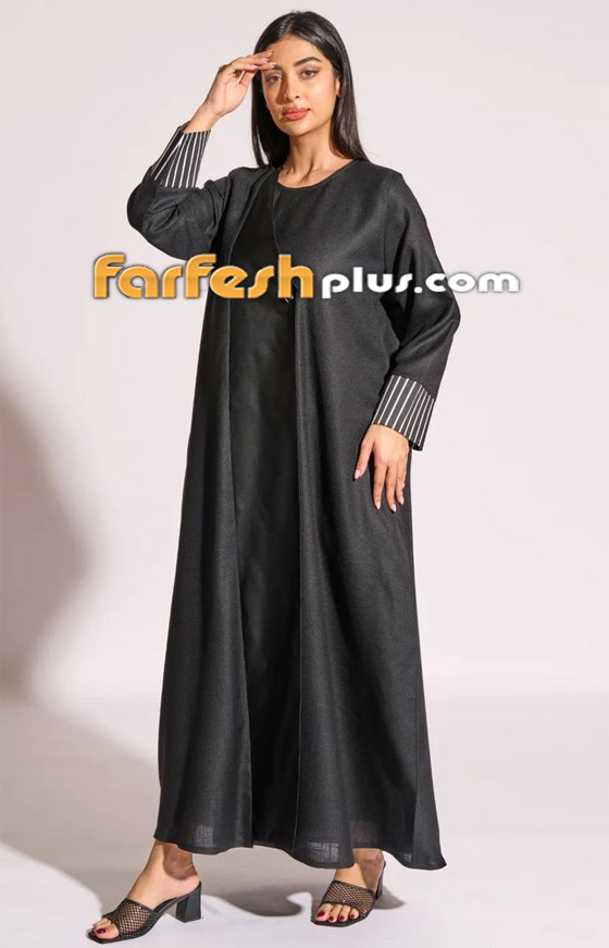 صور: حيل ذكية لإخفاء عيوب الجسم بالعبايات السوداء في رمضان 2024 صورة رقم 1