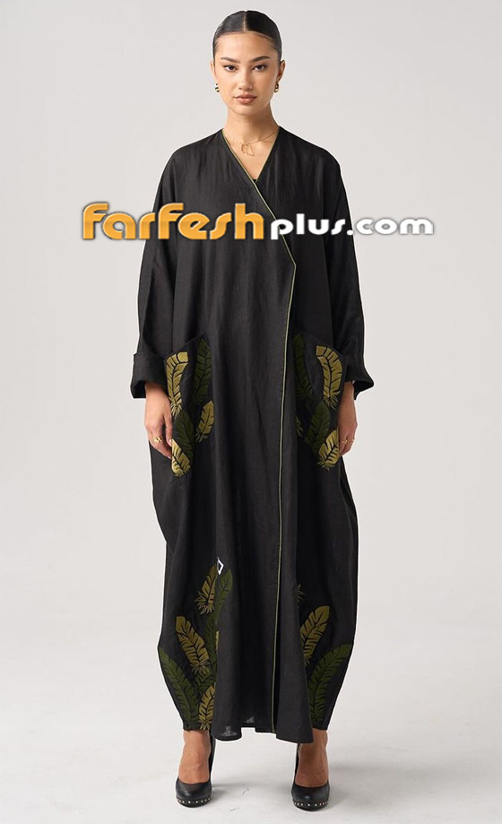 صور: حيل ذكية لإخفاء عيوب الجسم بالعبايات السوداء في رمضان 2024 صورة رقم 3