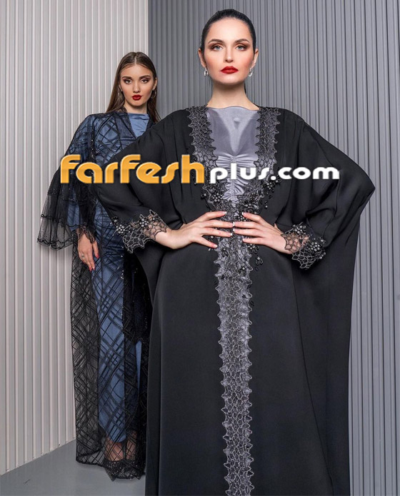 صور: حيل ذكية لإخفاء عيوب الجسم بالعبايات السوداء في رمضان 2024 صورة رقم 5