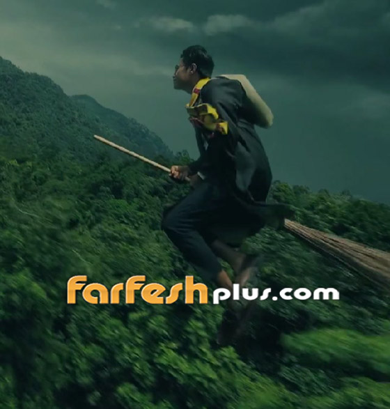 أشبه بالحلم.. فيديو مدون سفر يُحلق على مكنسة مثل (هاري بوتر) في ماليزيا صورة رقم 6