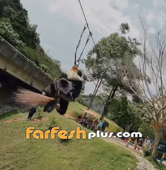 أشبه بالحلم.. فيديو مدون سفر يُحلق على مكنسة مثل (هاري بوتر) في ماليزيا صورة رقم 8