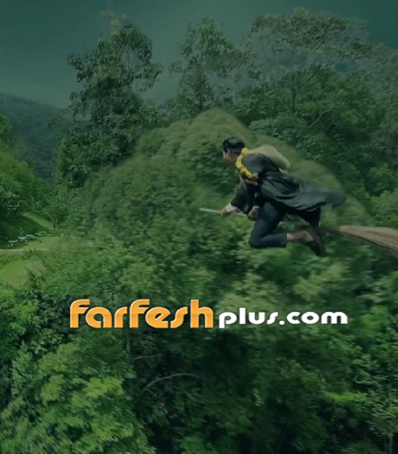 أشبه بالحلم.. فيديو مدون سفر يُحلق على مكنسة مثل (هاري بوتر) في ماليزيا صورة رقم 10