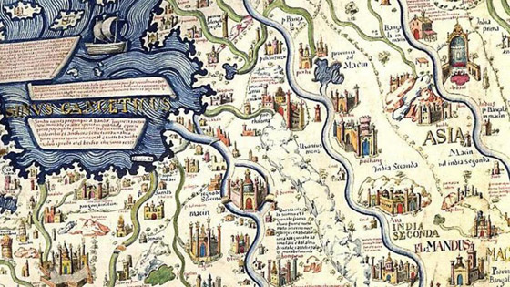 قصة أعظم خريطة للعالم رسمها رجل من العصور الوسطى لم يغادر موطنه قط صورة رقم 8 قصة أعظم خريطة للعالم رسمها رجل من العصور الوسطى لم يغادر موطنه قط صورة رقم 8