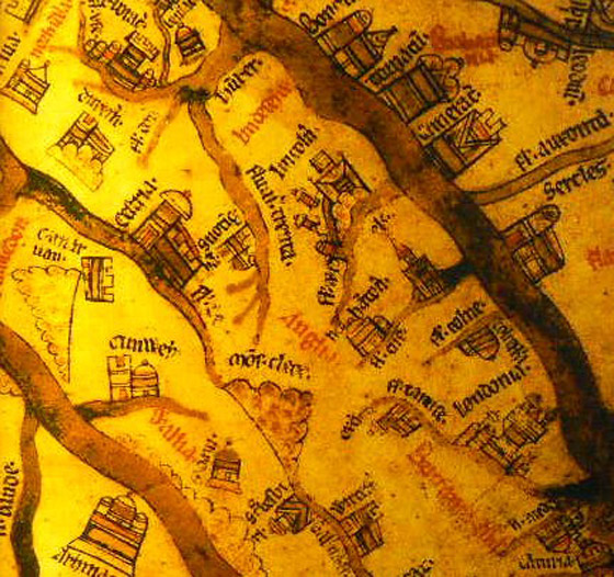 قصة أعظم خريطة للعالم رسمها رجل من العصور الوسطى لم يغادر موطنه قط صورة رقم 6 قصة أعظم خريطة للعالم رسمها رجل من العصور الوسطى لم يغادر موطنه قط صورة رقم 6