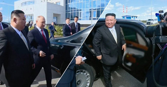 (هدية شخصية) من الرئيس الروسي بوتين لزعيم كوريا الشمالية كيم صورة رقم 3 (هدية شخصية) من الرئيس الروسي بوتين لزعيم كوريا الشمالية كيم صورة رقم 3