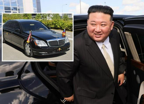 (هدية شخصية) من الرئيس الروسي بوتين لزعيم كوريا الشمالية كيم صورة رقم 1 (هدية شخصية) من الرئيس الروسي بوتين لزعيم كوريا الشمالية كيم صورة رقم 1