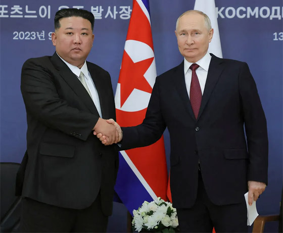 (هدية شخصية) من الرئيس الروسي بوتين لزعيم كوريا الشمالية كيم صورة رقم 2 (هدية شخصية) من الرئيس الروسي بوتين لزعيم كوريا الشمالية كيم صورة رقم 2