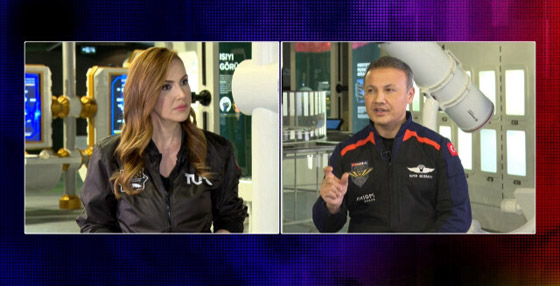 (طرتُ بلا أجنحة ومذاق الطعام مختلف).. أول رائد فضاء تركي يتحدث عن رحلته صورة رقم 4 (طرتُ بلا أجنحة ومذاق الطعام مختلف).. أول رائد فضاء تركي يتحدث عن رحلته صورة رقم 4