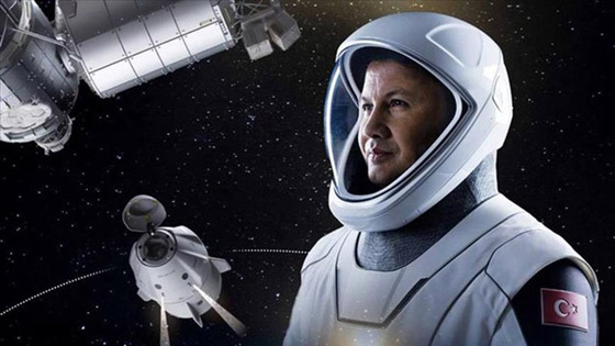 (طرتُ بلا أجنحة ومذاق الطعام مختلف).. أول رائد فضاء تركي يتحدث عن رحلته صورة رقم 3 (طرتُ بلا أجنحة ومذاق الطعام مختلف).. أول رائد فضاء تركي يتحدث عن رحلته صورة رقم 3