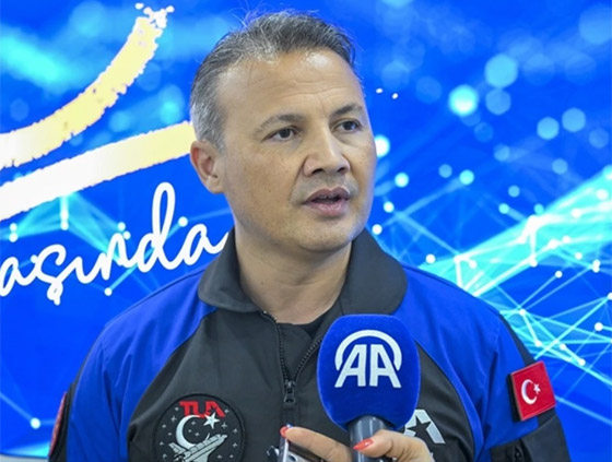 (طرتُ بلا أجنحة ومذاق الطعام مختلف).. أول رائد فضاء تركي يتحدث عن رحلته صورة رقم 6 (طرتُ بلا أجنحة ومذاق الطعام مختلف).. أول رائد فضاء تركي يتحدث عن رحلته صورة رقم 6