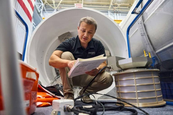 (طرتُ بلا أجنحة ومذاق الطعام مختلف).. أول رائد فضاء تركي يتحدث عن رحلته صورة رقم 9 (طرتُ بلا أجنحة ومذاق الطعام مختلف).. أول رائد فضاء تركي يتحدث عن رحلته صورة رقم 9