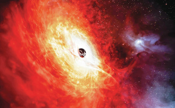 نجم زائف يبتلع الشمس كل يوم.. إليكم التفاصيل..! صورة رقم 3 نجم زائف يبتلع الشمس كل يوم.. إليكم التفاصيل..! صورة رقم 3