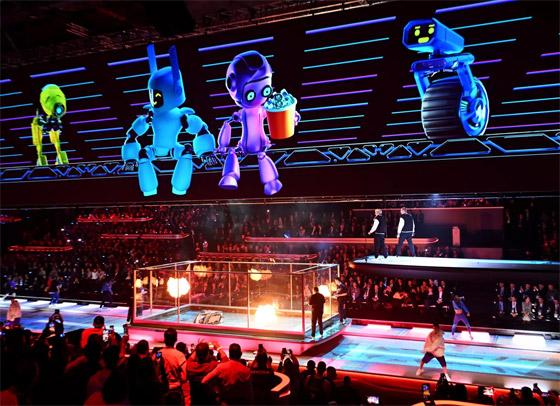 بعدسة مصورة.. أجمل لحظات افتتاح (ألعاب المستقبل) في قازان صورة رقم 5 بعدسة مصورة.. أجمل لحظات افتتاح (ألعاب المستقبل) في قازان صورة رقم 5