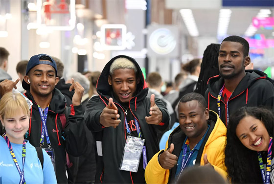 بعدسة مصورة.. أجمل لحظات افتتاح (ألعاب المستقبل) في قازان صورة رقم 12 بعدسة مصورة.. أجمل لحظات افتتاح (ألعاب المستقبل) في قازان صورة رقم 12