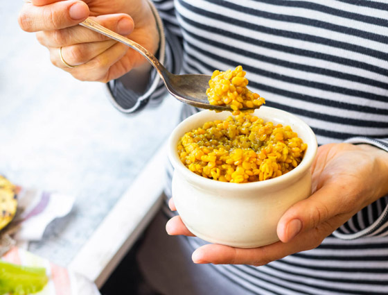 فوائد العدس أثناء فترة الحمل صورة رقم 5