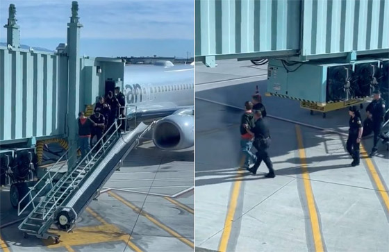 فيديو: راكب يحاول فتح باب طائرة أمريكية على علو 8 آلاف متر بالجو! صورة رقم 6 فيديو: راكب يحاول فتح باب طائرة أمريكية على علو 8 آلاف متر بالجو! صورة رقم 6