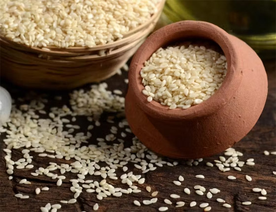 أبرزها زيادة الوزن بسرعة.. 7 فوائد صحية للسمسم صورة رقم 7