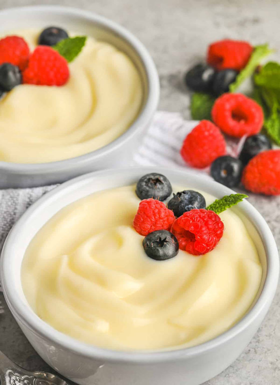 إليكم طريقة تحضير الكاسترد للرجيم صورة رقم 5