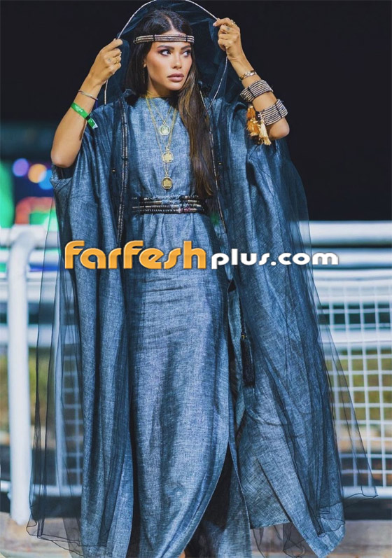 صور: أجمل إطلالات تراثية من مُدونات الموضة في يوم التأسيس 2024 صورة رقم 4