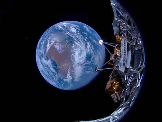 مركبة فضاء خاصة.. أول هبوط أمريكي على القمر منذ أكثر من 50 عاما صورة رقم 3 مركبة فضاء خاصة.. أول هبوط أمريكي على القمر منذ أكثر من 50 عاما صورة رقم 3