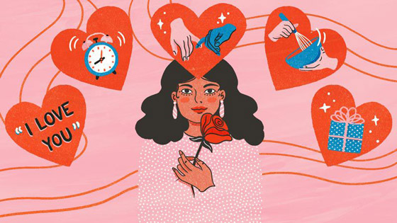 صورة رقم 10 - تعرفوا إلى لغات الحب الخمس للمتزوجين صورة رقم 10 - تعرفوا إلى لغات الحب الخمس للمتزوجين