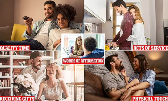 صورة رقم 6 - تعرفوا إلى لغات الحب الخمس للمتزوجين صورة رقم 6 - تعرفوا إلى لغات الحب الخمس للمتزوجين