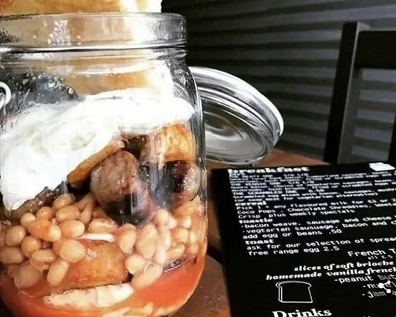 أغرب الطرق التي تقدم بها المطاعم وجباتهم المفضلة.. رواد يشاركون (صور) صورة رقم 4