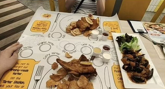 أغرب الطرق التي تقدم بها المطاعم وجباتهم المفضلة.. رواد يشاركون (صور) صورة رقم 5