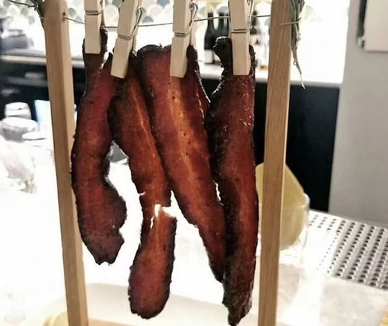 أغرب الطرق التي تقدم بها المطاعم وجباتهم المفضلة.. رواد يشاركون (صور) صورة رقم 7