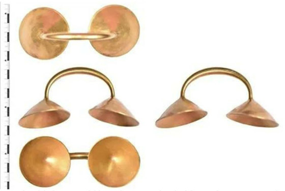 اكتشاف معدن غريب (من عالم آخر) مخبأ في كنز قديم صورة رقم 5