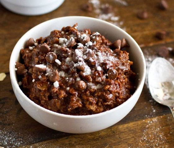 دقيق الشوفان كلمة السر للحصول على شوكولاتة أفضل قليلة السكر! صورة رقم 5