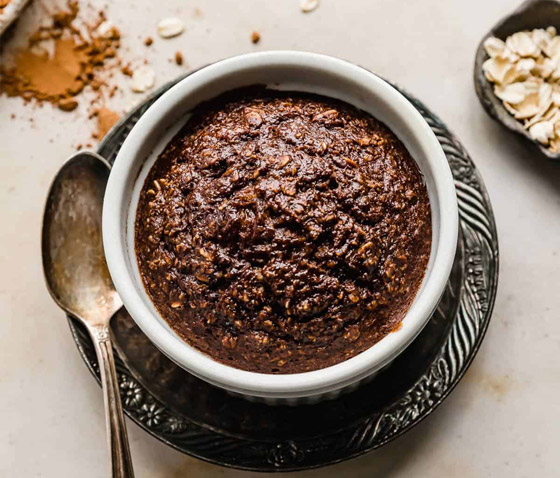 دقيق الشوفان كلمة السر للحصول على شوكولاتة أفضل قليلة السكر! صورة رقم 7