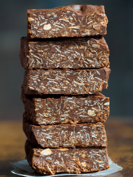 دقيق الشوفان كلمة السر للحصول على شوكولاتة أفضل قليلة السكر! صورة رقم 2