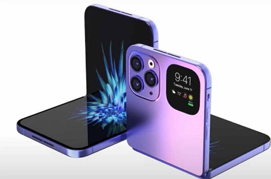 جديد آبل.. هاتف قابل للطي أكبر من آيفون صورة رقم 2
