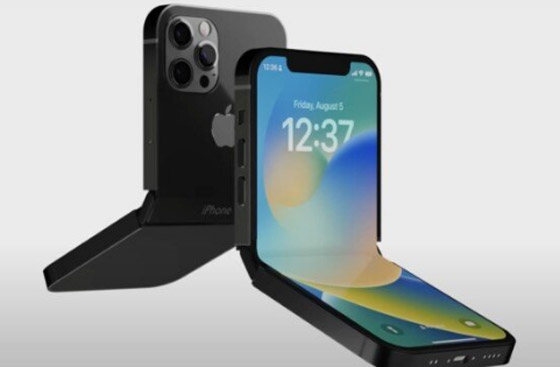 جديد آبل.. هاتف قابل للطي أكبر من آيفون صورة رقم 3