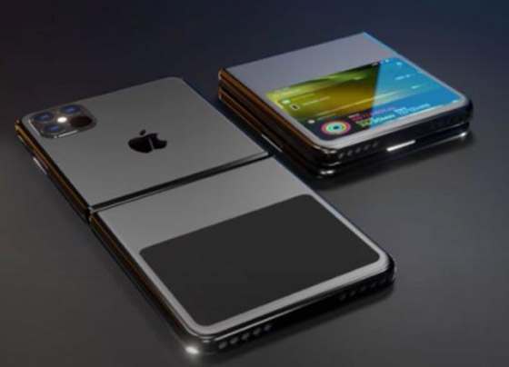 جديد آبل.. هاتف قابل للطي أكبر من آيفون صورة رقم 4
