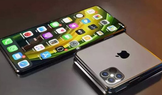 جديد آبل.. هاتف قابل للطي أكبر من آيفون صورة رقم 5