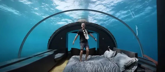 تعرف على أغلى فندق تحت الماء في العالم صورة رقم 3