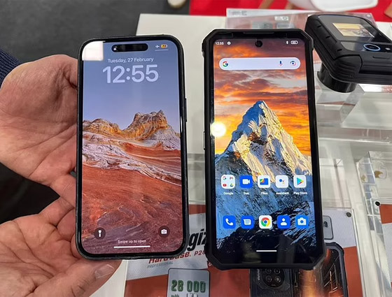 شحنة واحدة لأسبوع.. هاتف مبتكر بأكبر بطارية في العالم صورة رقم 5