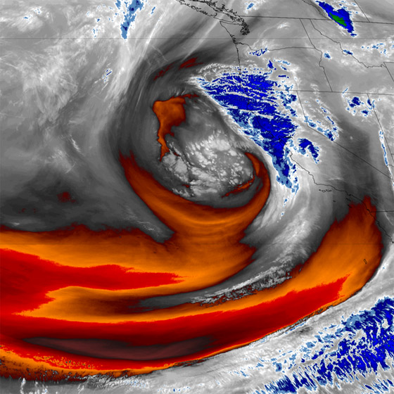رسم خريطة ترصد امتداد الأنهار لـ(عنان السماء) صورة رقم 2