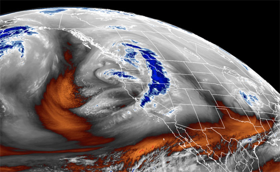 رسم خريطة ترصد امتداد الأنهار لـ(عنان السماء) صورة رقم 4