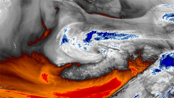 رسم خريطة ترصد امتداد الأنهار لـ(عنان السماء) صورة رقم 5
