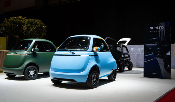 صورة رقم 3 - (مايكرولينو لايت).. سيارة الفقاعة لمحبي السكوتر الكهربائي (فيديو) صورة رقم 3 - (مايكرولينو لايت).. سيارة الفقاعة لمحبي السكوتر الكهربائي (فيديو)